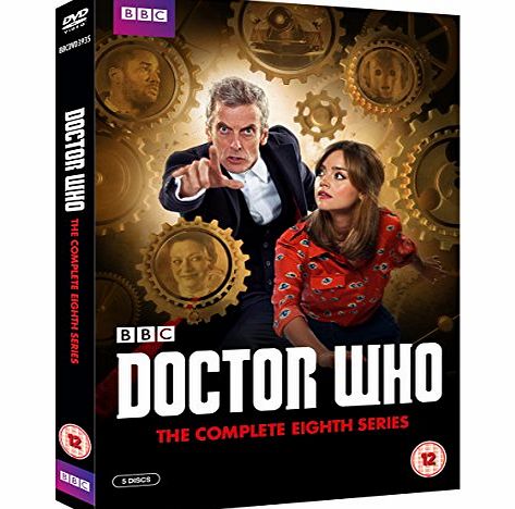 Dr Who Doctor Who - The Complete Series 8 [DVD] [2014]